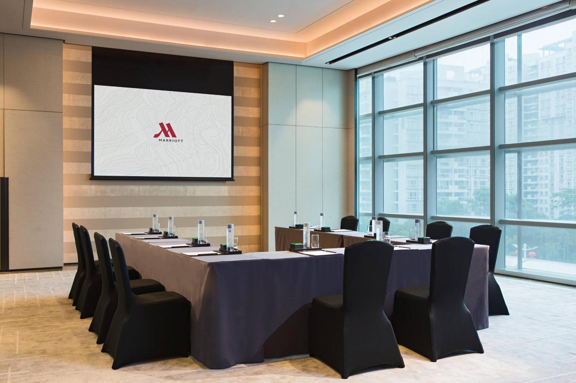 Shenzhen Marriott Hotel Nanshan Zewnętrze zdjęcie
