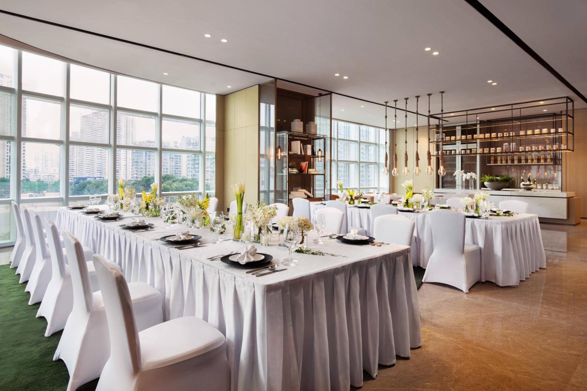 Shenzhen Marriott Hotel Nanshan Zewnętrze zdjęcie