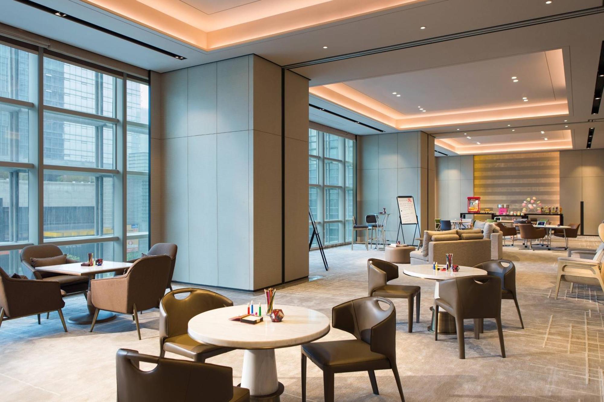 Shenzhen Marriott Hotel Nanshan Zewnętrze zdjęcie