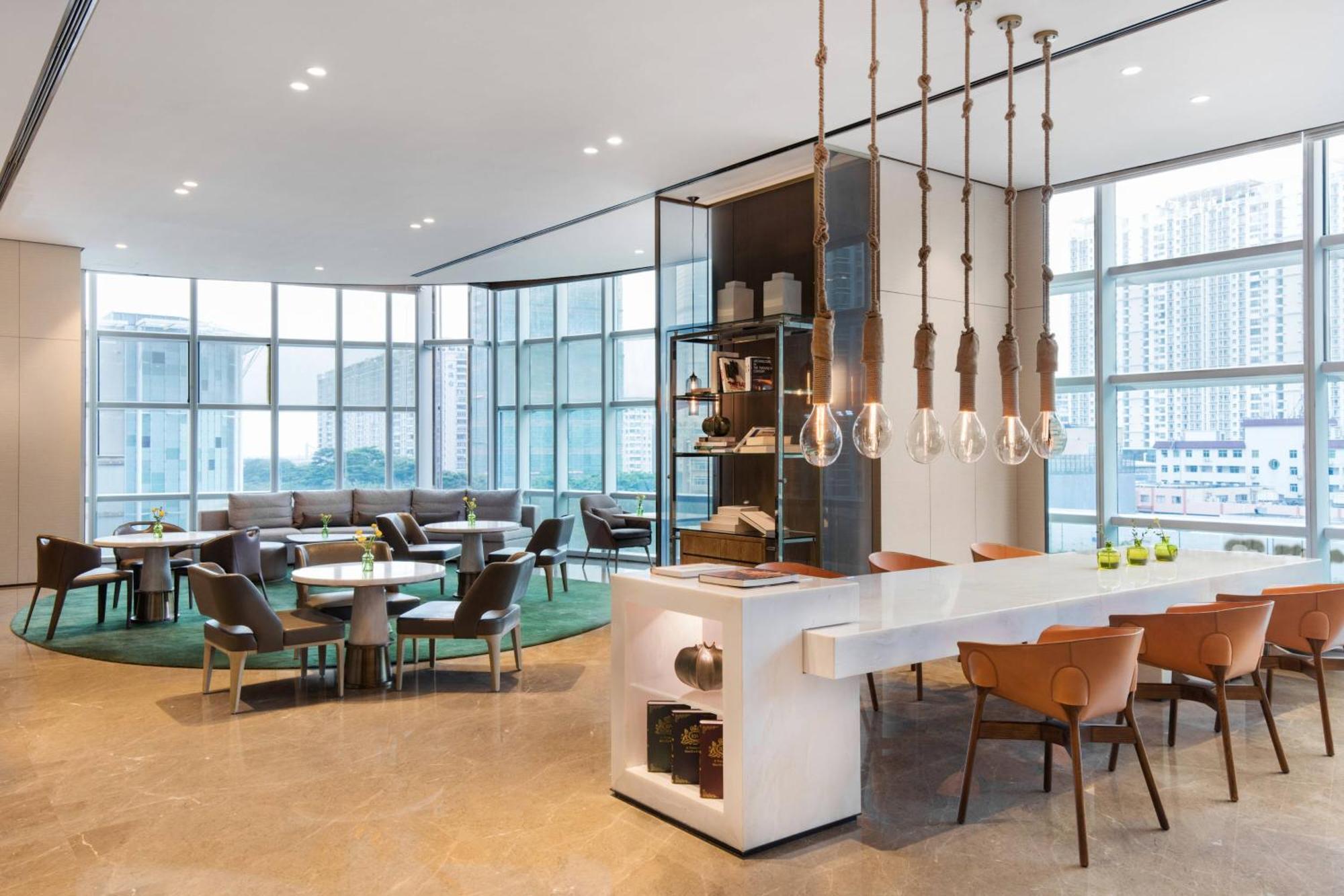 Shenzhen Marriott Hotel Nanshan Zewnętrze zdjęcie