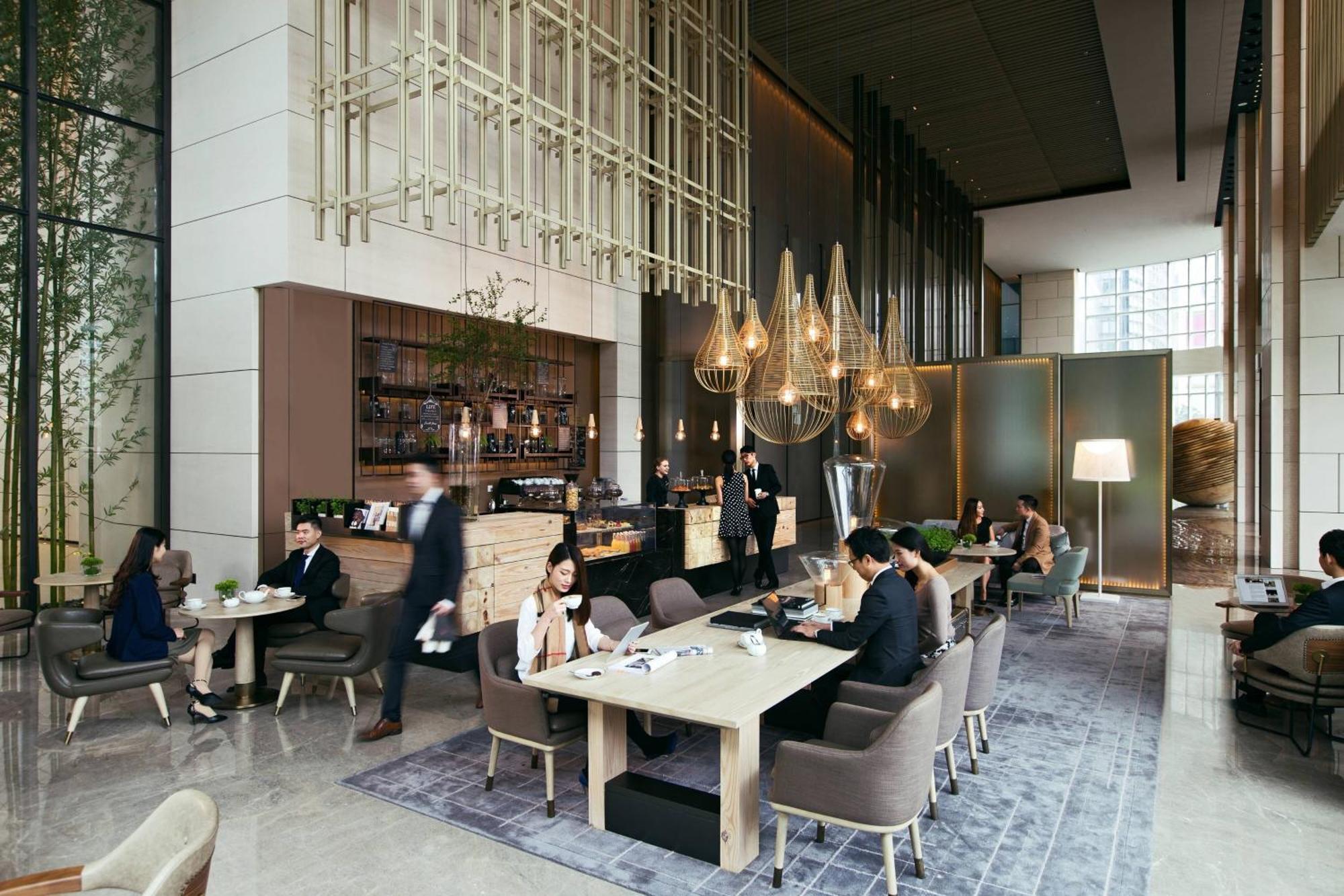 Shenzhen Marriott Hotel Nanshan Zewnętrze zdjęcie