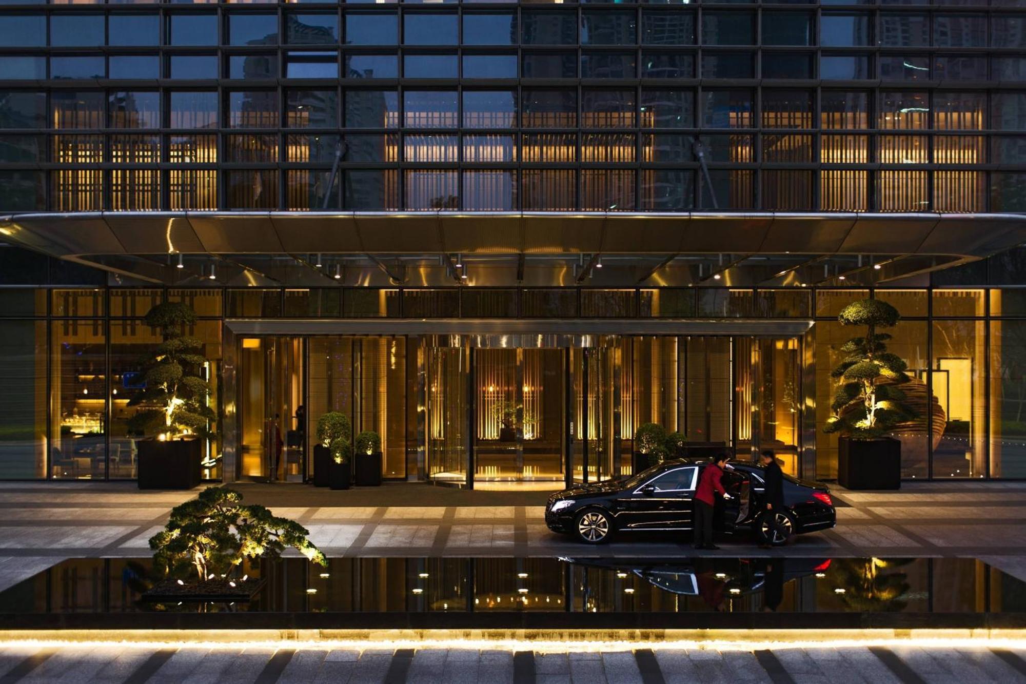 Shenzhen Marriott Hotel Nanshan Zewnętrze zdjęcie
