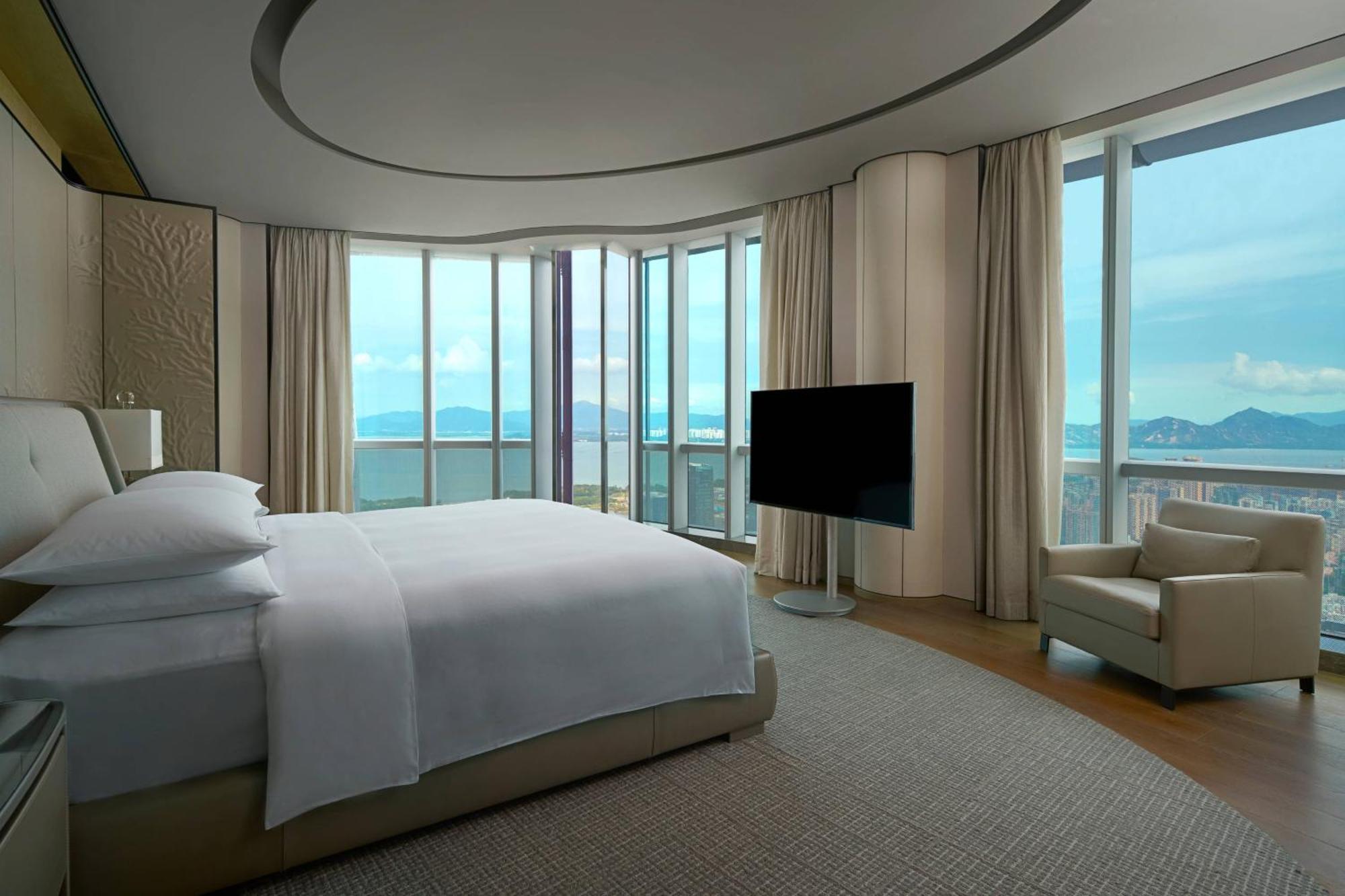 Shenzhen Marriott Hotel Nanshan Zewnętrze zdjęcie