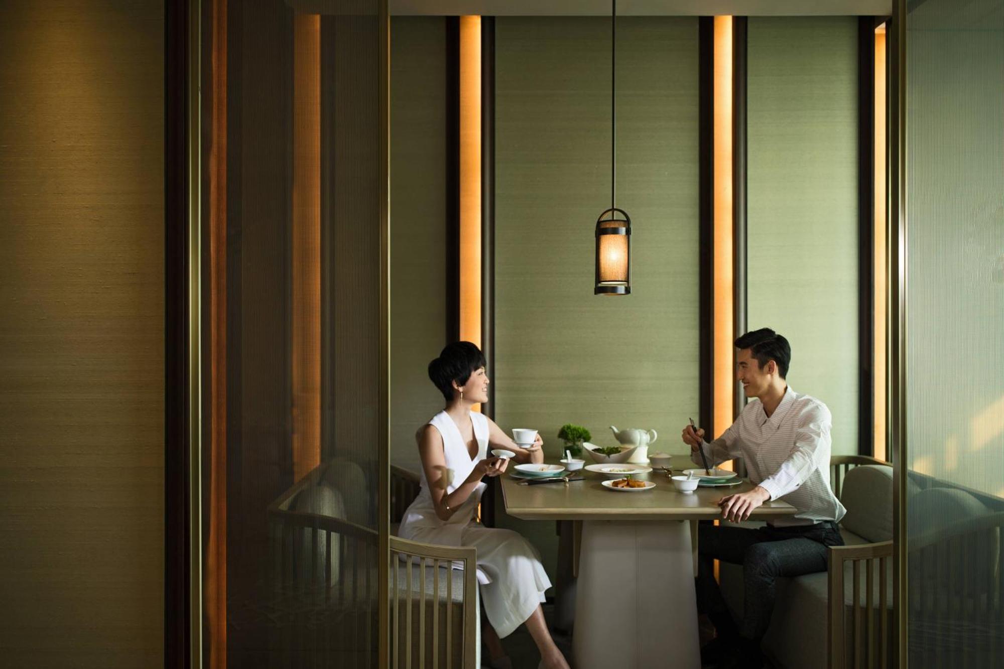 Shenzhen Marriott Hotel Nanshan Zewnętrze zdjęcie