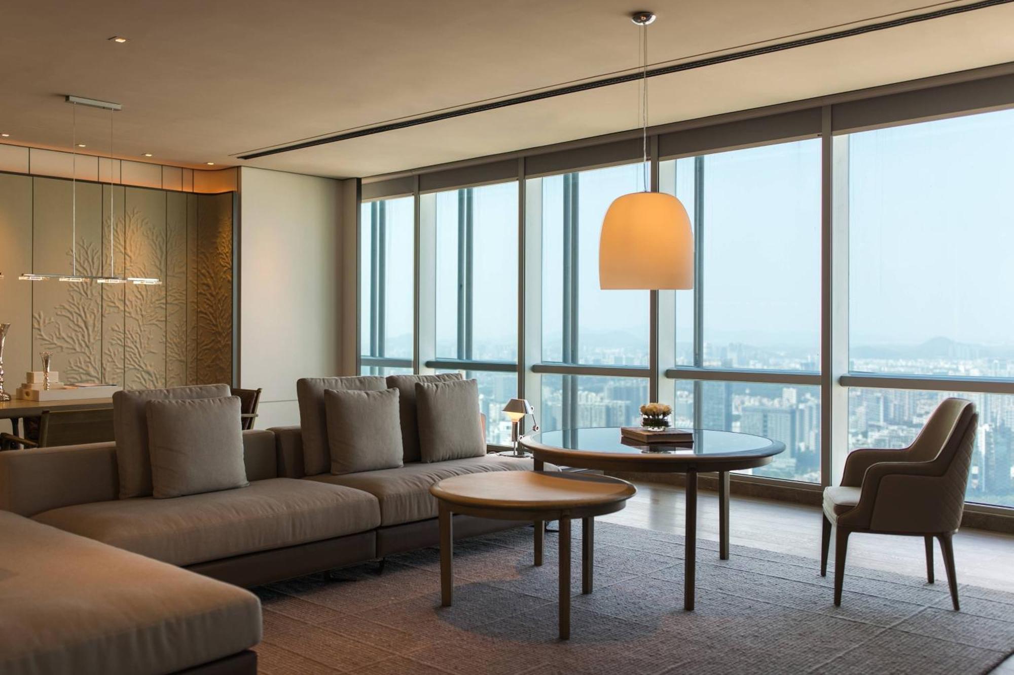 Shenzhen Marriott Hotel Nanshan Zewnętrze zdjęcie