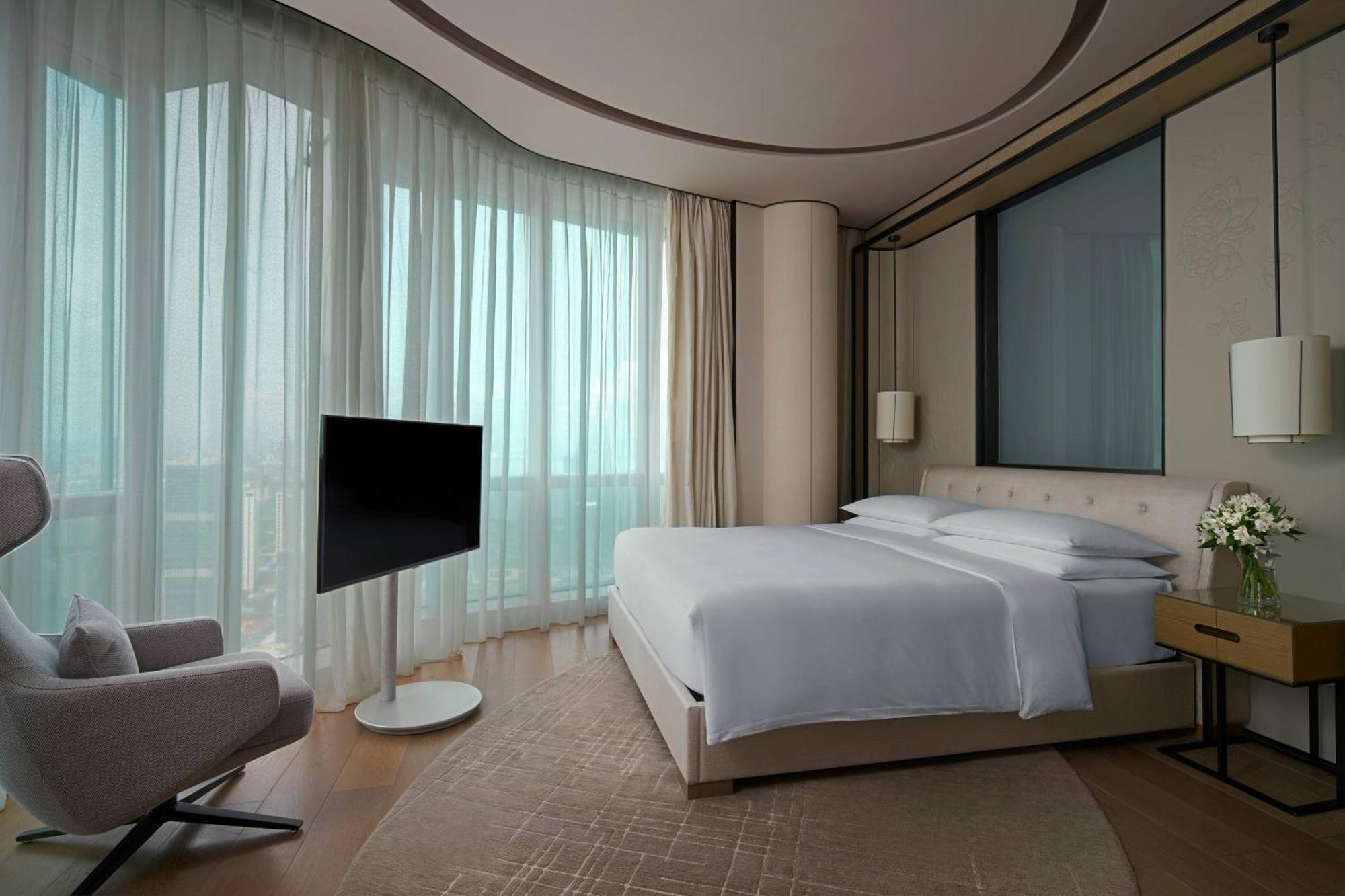 Shenzhen Marriott Hotel Nanshan Zewnętrze zdjęcie
