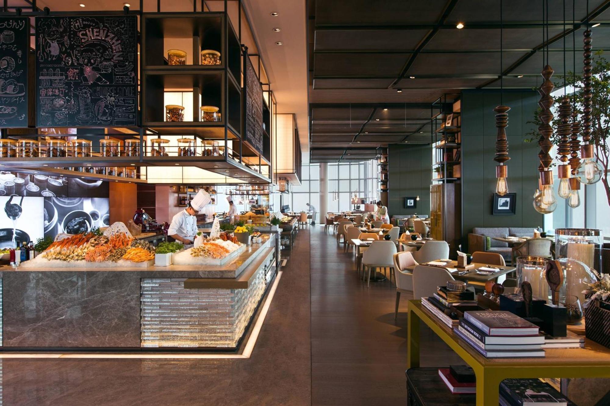 Shenzhen Marriott Hotel Nanshan Zewnętrze zdjęcie
