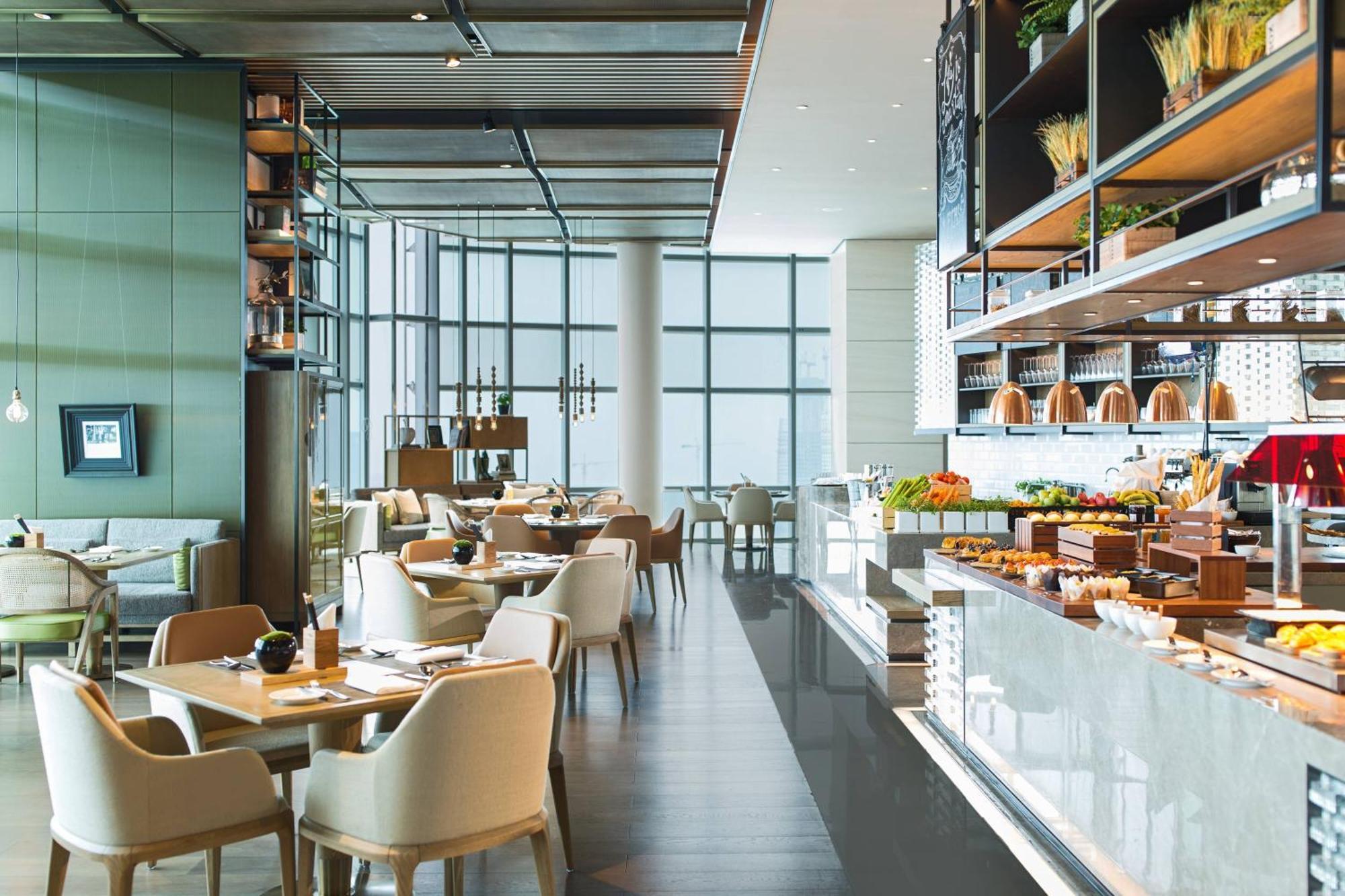 Shenzhen Marriott Hotel Nanshan Zewnętrze zdjęcie