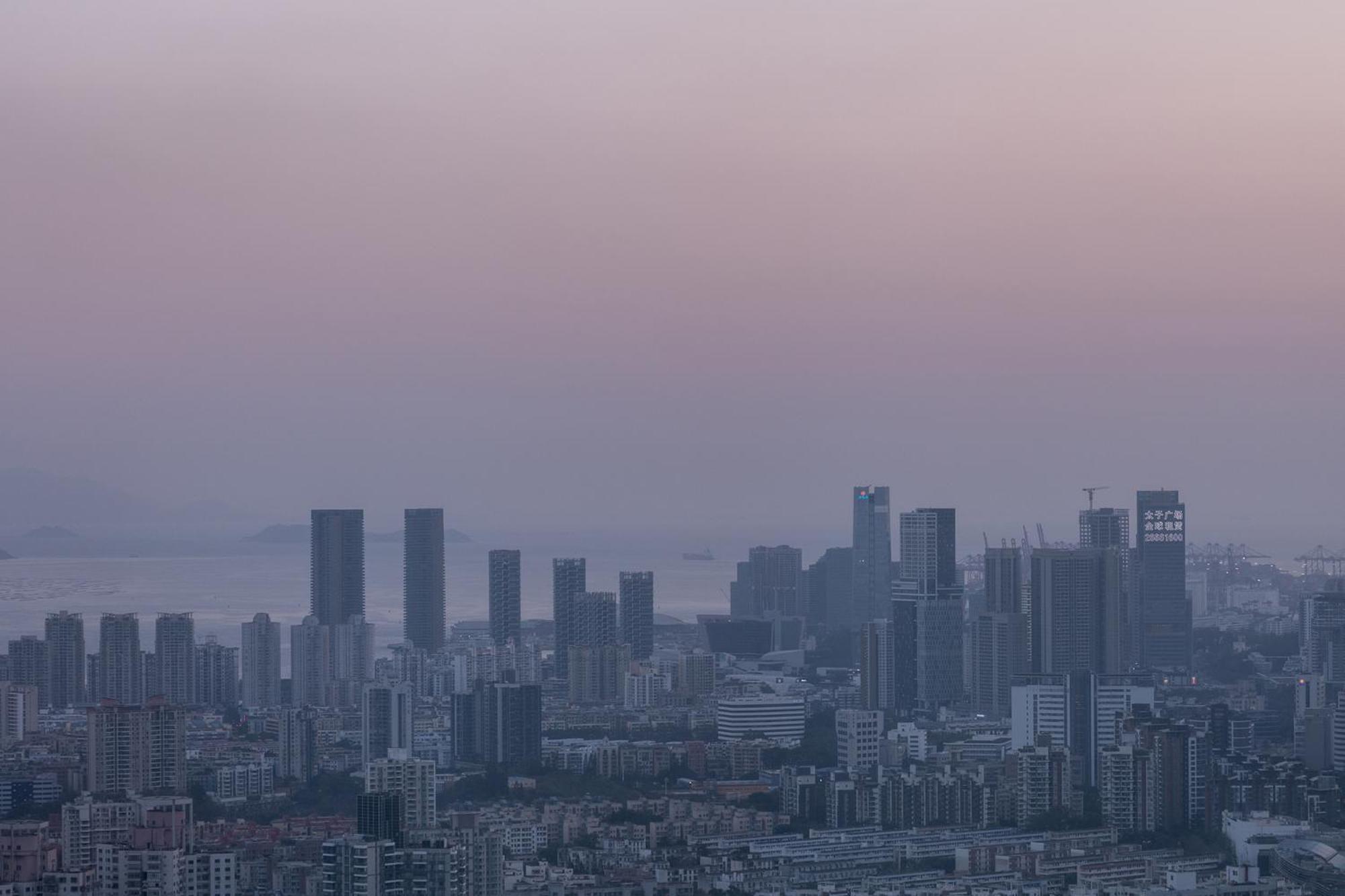 Shenzhen Marriott Hotel Nanshan Zewnętrze zdjęcie
