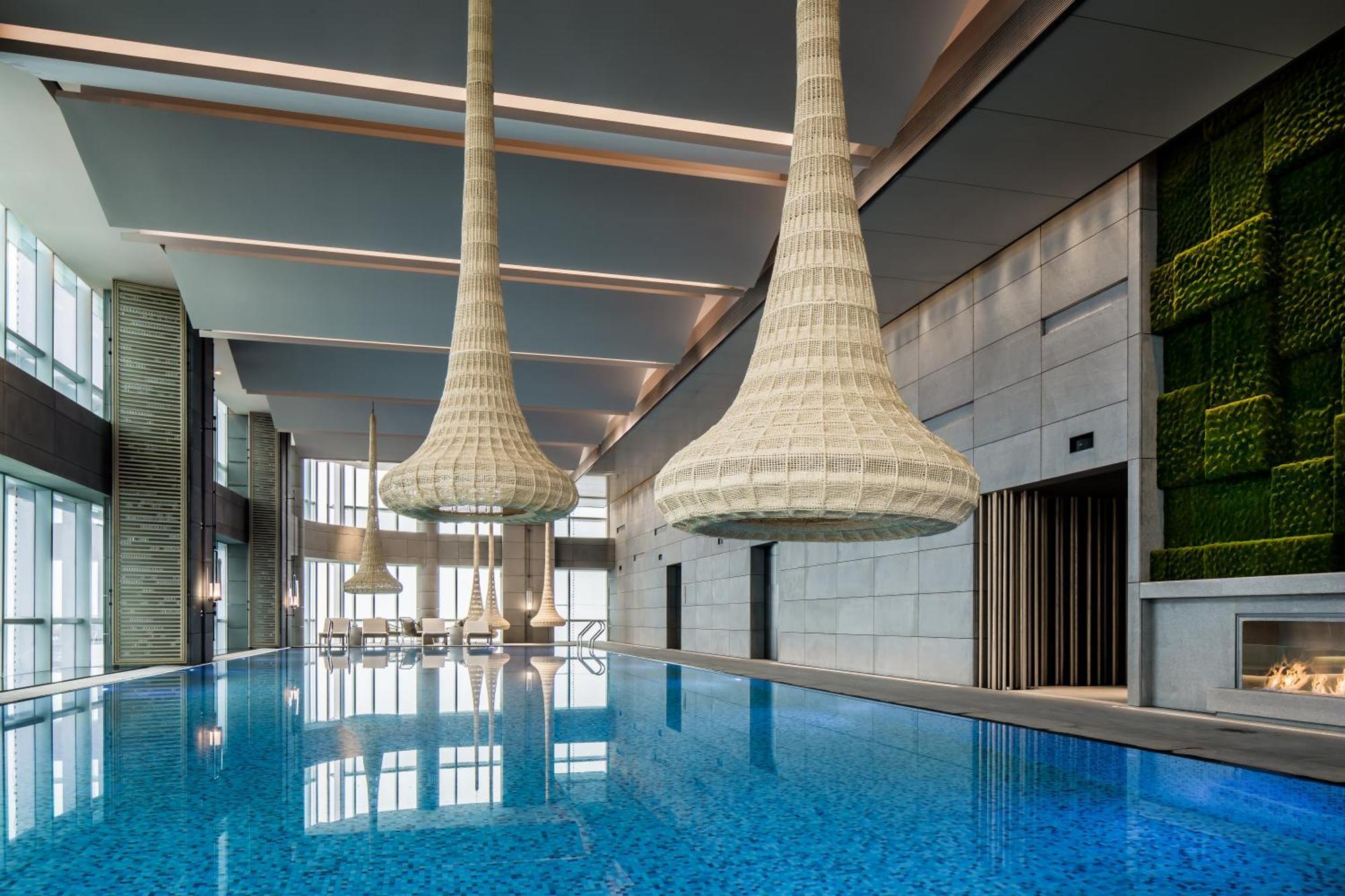 Shenzhen Marriott Hotel Nanshan Zewnętrze zdjęcie