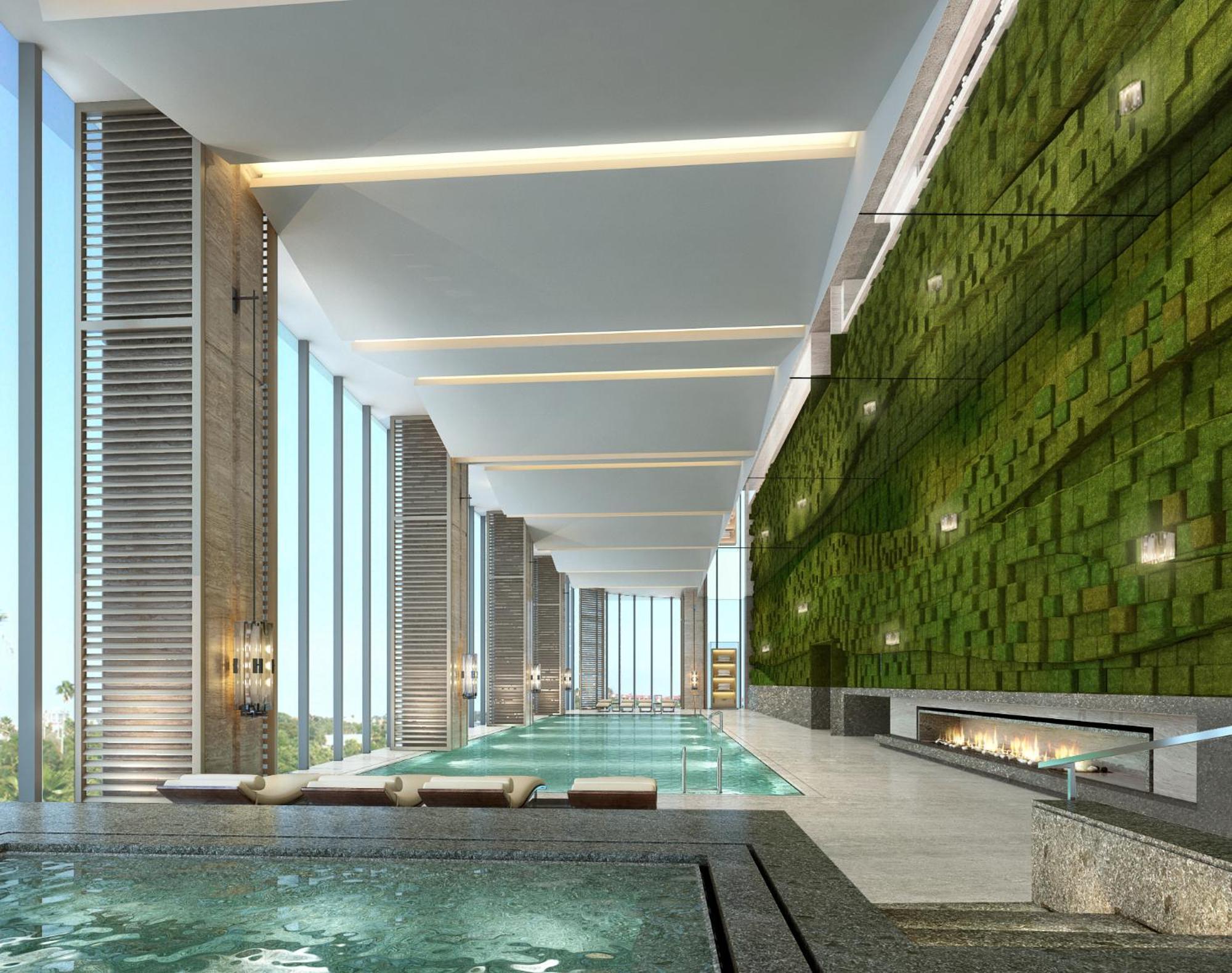 Shenzhen Marriott Hotel Nanshan Zewnętrze zdjęcie