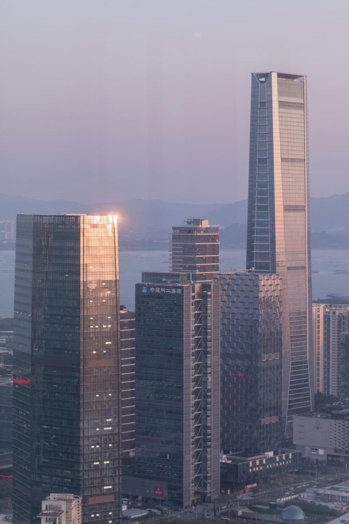 Shenzhen Marriott Hotel Nanshan Zewnętrze zdjęcie