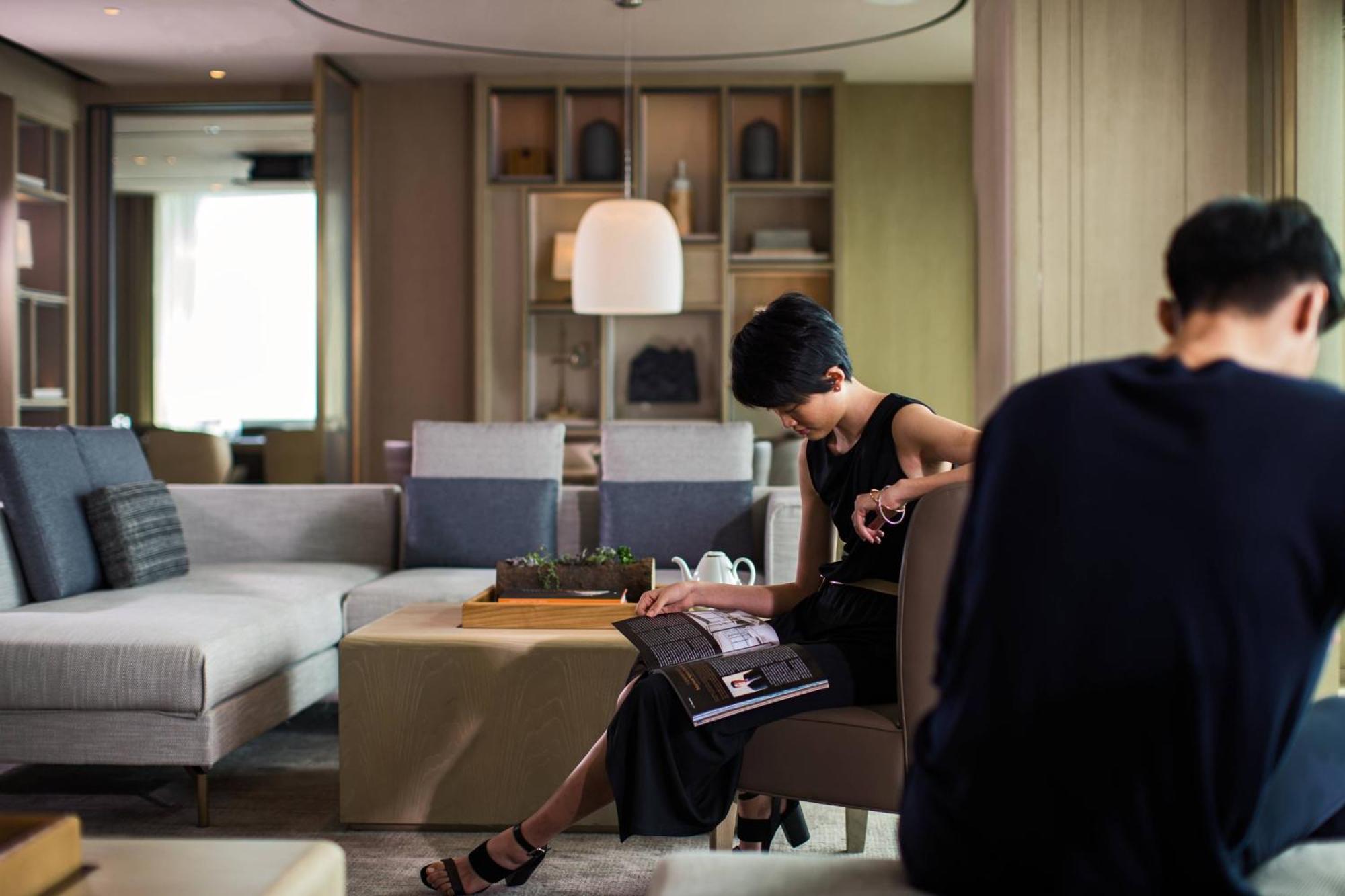 Shenzhen Marriott Hotel Nanshan Zewnętrze zdjęcie