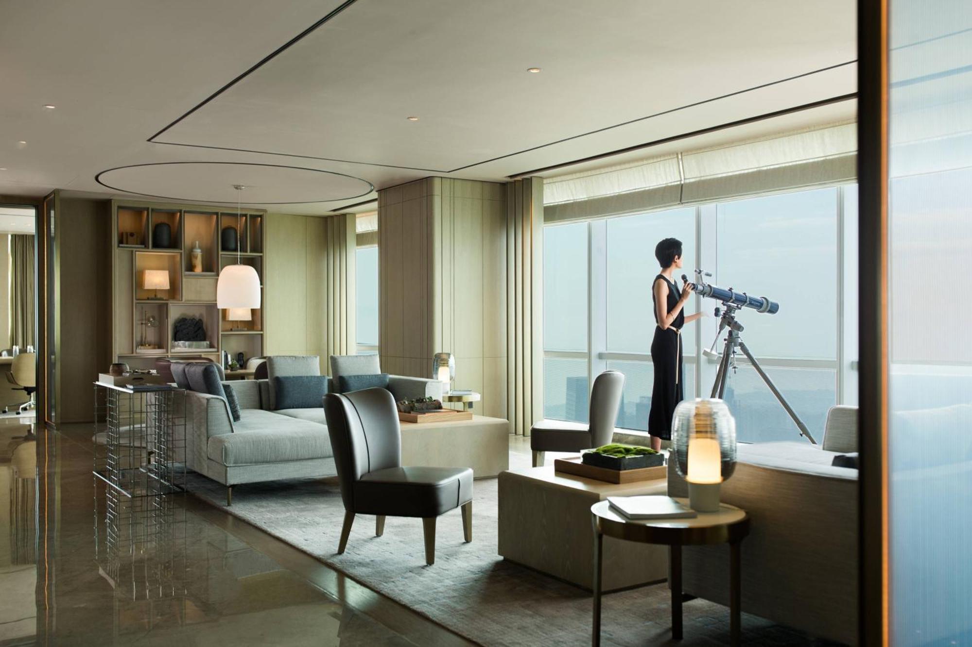Shenzhen Marriott Hotel Nanshan Zewnętrze zdjęcie