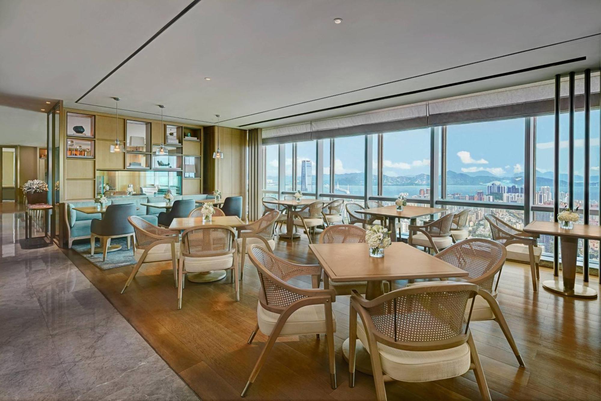 Shenzhen Marriott Hotel Nanshan Zewnętrze zdjęcie