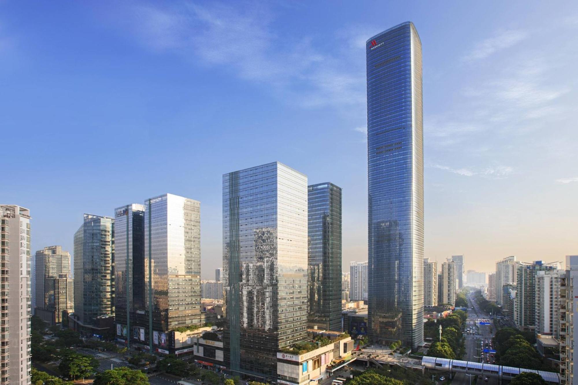 Shenzhen Marriott Hotel Nanshan Zewnętrze zdjęcie